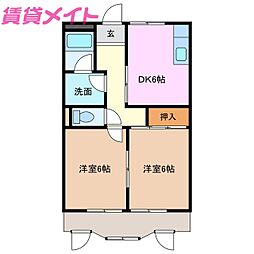 🉐敷金礼金0円！🉐近鉄鈴鹿線 平田町駅 徒歩22分
