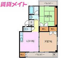🉐敷金礼金0円！🉐近鉄名古屋線 伊勢若松駅 徒歩11分
