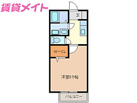 三重県鈴鹿市住吉1丁目（賃貸アパート1K・1階・30.27㎡） その2