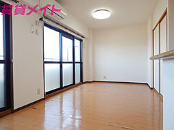 近鉄名古屋線 伊勢若松駅 徒歩3分の賃貸マンション 3階3LDKのリビング/ダイニング