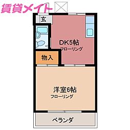 🉐敷金礼金0円！🉐近鉄鈴鹿線 平田町駅 徒歩25分