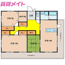 🉐敷金礼金0円！🉐近鉄名古屋線 白子駅 徒歩16分