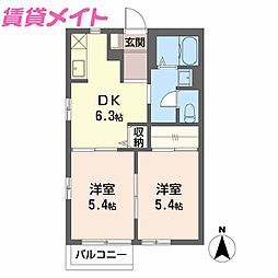 近鉄鈴鹿線 平田町駅 徒歩20分