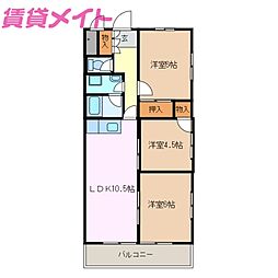 近鉄鈴鹿線 平田町駅 徒歩25分