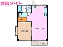 🉐敷金礼金0円！🉐近鉄鈴鹿線 平田町駅 徒歩50分