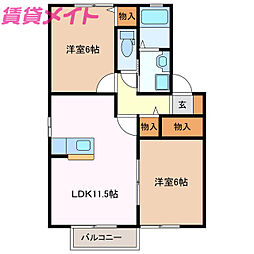 🉐敷金礼金0円！🉐近鉄鈴鹿線 平田町駅 徒歩22分