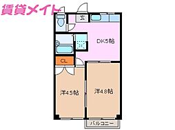 🉐敷金礼金0円！🉐近鉄鈴鹿線 三日市駅 徒歩12分