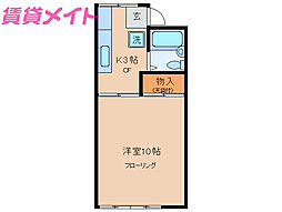 🉐敷金礼金0円！🉐近鉄鈴鹿線 平田町駅 徒歩9分