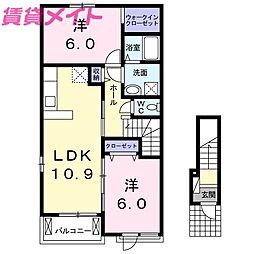 伊勢鉄道 玉垣駅 徒歩15分