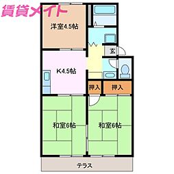 🉐敷金礼金0円！🉐近鉄鈴鹿線 鈴鹿市駅 徒歩13分