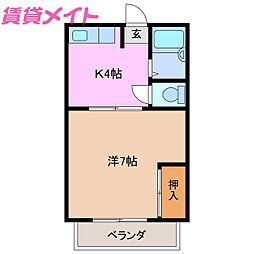 🉐敷金礼金0円！🉐近鉄鈴鹿線 平田町駅 徒歩3分