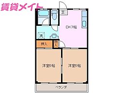 🉐敷金礼金0円！🉐近鉄鈴鹿線 三日市駅 徒歩7分