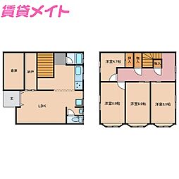 🉐敷金礼金0円！🉐近鉄鈴鹿線 平田町駅 徒歩19分
