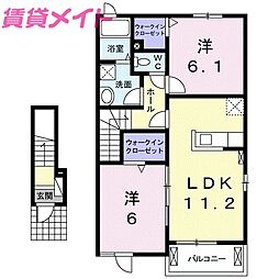 近鉄名古屋線 伊勢若松駅 徒歩9分