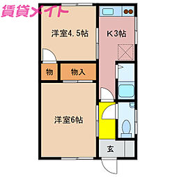 🉐敷金礼金0円！🉐近鉄鈴鹿線 三日市駅 徒歩6分