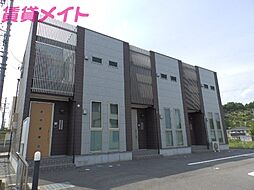 JR関西本線 河原田駅 徒歩9分の賃貸テラスハウス
