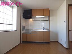 伊勢鉄道 玉垣駅 徒歩18分の賃貸マンション 2階3DKのリビング/ダイニング