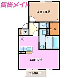 近鉄鈴鹿線 平田町駅 徒歩20分