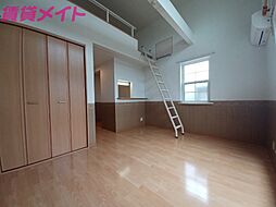 近鉄名古屋線 白子駅 徒歩20分の賃貸アパート 1階ワンルームのリビング/ダイニング