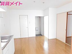 近鉄鈴鹿線 三日市駅 徒歩5分の賃貸アパート 2階3DKのリビング/ダイニング