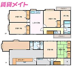 近鉄名古屋線 白子駅 徒歩23分