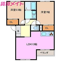 関西本線 河原田駅 徒歩10分
