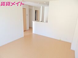 近鉄鈴鹿線 平田町駅 徒歩25分の賃貸アパート 1階1LDKのリビング/ダイニング