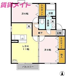 近鉄鈴鹿線 平田町駅 徒歩15分