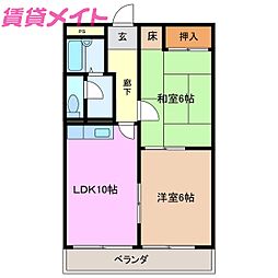 🉐敷金礼金0円！🉐近鉄鈴鹿線 鈴鹿市駅 徒歩10分