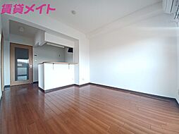 JR関西本線 加佐登駅 徒歩17分の賃貸マンション 3階3LDKのリビング/ダイニング