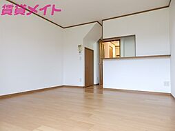 伊勢鉄道 玉垣駅 徒歩18分の賃貸テラスハウス 1階2LDKのリビング/ダイニング