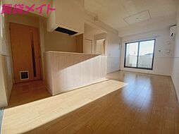 伊勢鉄道 玉垣駅 徒歩7分の賃貸アパート 2階2LDKのリビング/ダイニング