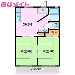 🉐敷金礼金0円！🉐近鉄名古屋線 長太ノ浦駅 徒歩5分