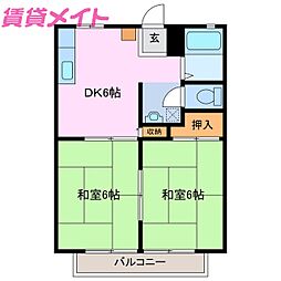 🉐敷金礼金0円！🉐近鉄名古屋線 長太ノ浦駅 徒歩5分