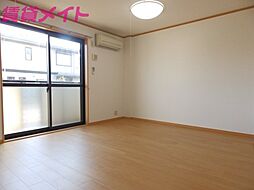 近鉄鈴鹿線 平田町駅 徒歩5分の賃貸アパート 2階ワンルームのリビング/ダイニング