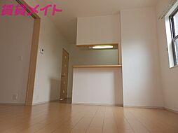 伊勢鉄道 玉垣駅 徒歩15分の賃貸アパート 1階2LDKのリビング/ダイニング