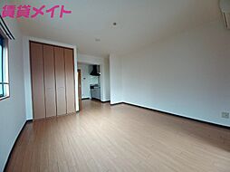 近鉄鈴鹿線 三日市駅 徒歩3分の賃貸マンション 4階1LDKのリビング/ダイニング