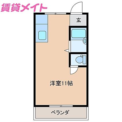 米川ハイツ_間取り_0