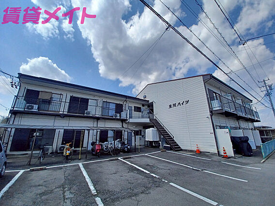 米川ハイツ_外観_1