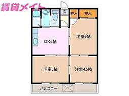 🉐敷金礼金0円！🉐近鉄鈴鹿線 三日市駅 徒歩11分