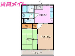 🉐敷金礼金0円！🉐近鉄鈴鹿線 三日市駅 徒歩12分