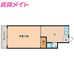 🉐敷金礼金0円！🉐近鉄鈴鹿線 三日市駅 徒歩8分