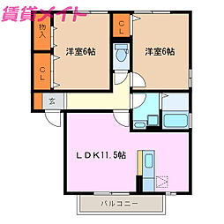 近鉄鈴鹿線 三日市駅 徒歩7分