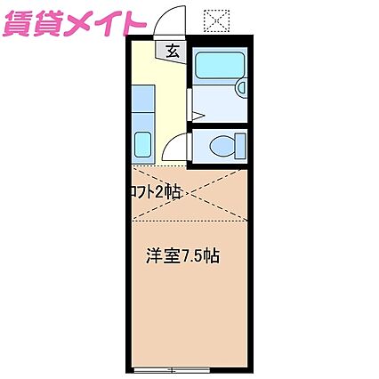 弓削アルフィ南棟_間取り_0