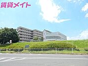 三重県厚生農業協同組合連合会鈴鹿中央総合病院 1390m