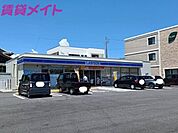 ローソン鈴鹿中江島町店 543m
