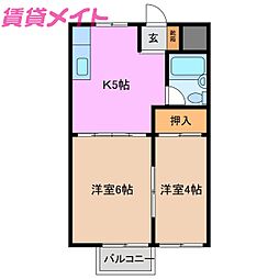 🉐敷金礼金0円！🉐伊勢鉄道 鈴鹿サーキット稲生駅 徒歩15分