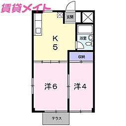 🉐敷金礼金0円！🉐伊勢鉄道 鈴鹿サーキット稲生駅 徒歩15分