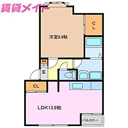 関西本線 河原田駅 徒歩20分