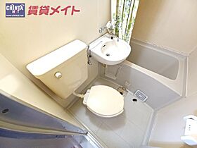 コーポ谷口 208 ｜ 三重県鈴鹿市平田２丁目（賃貸アパート1K・2階・20.63㎡） その7